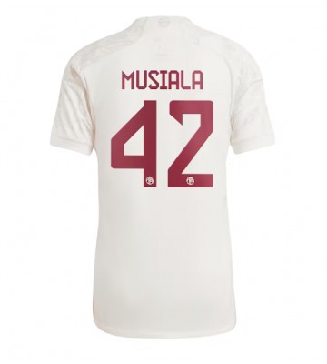 Bayern Munich Jamal Musiala #42 Tredje trøje 2023-24 Kort ærmer